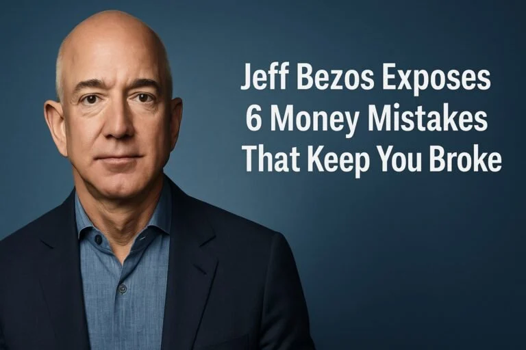 Jeff Bezos Exposes 6 Money Mistakes That Keep You Broke 1